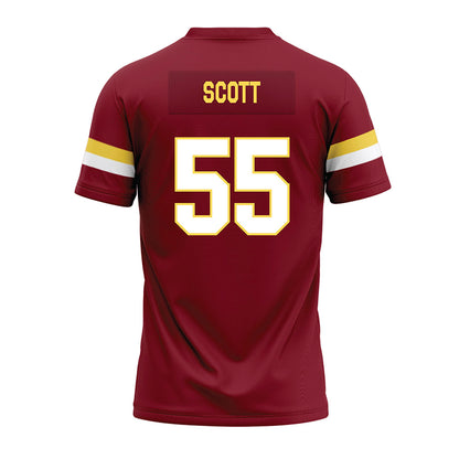 NSU - NCAA Football : max scott - Maroon Premium Football Jersey-1