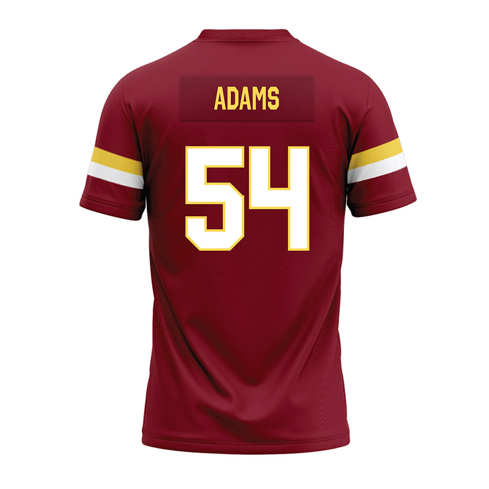 NSU - NCAA Football : Jake Adams - Maroon Premium Football Jersey-1