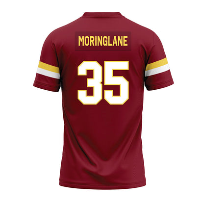 NSU - NCAA Football : Noah Moringlane - Maroon Premium Football Jersey-1