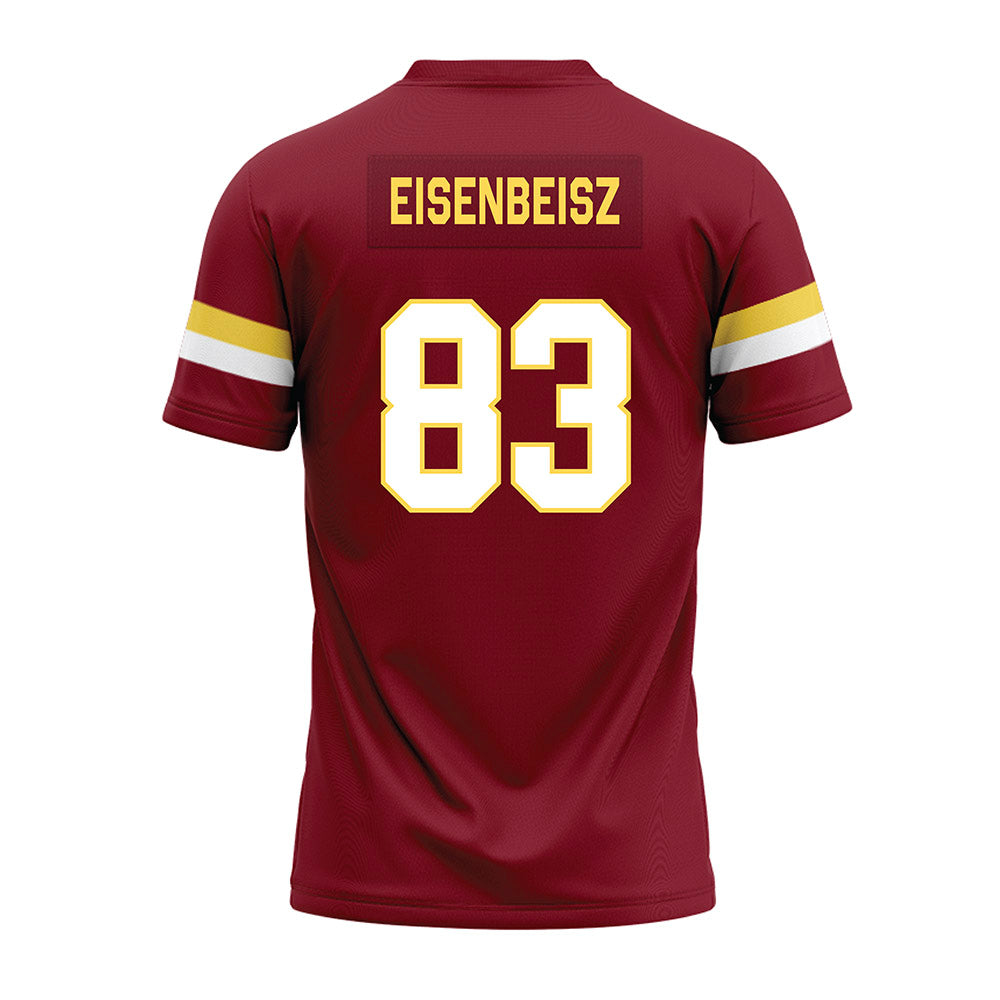NSU - NCAA Football : Cooper Eisenbeisz - Maroon Premium Football Jersey-1