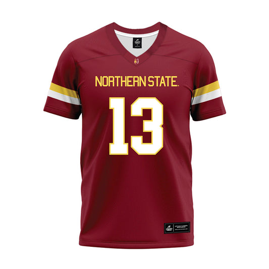 NSU - NCAA Football : Cj Gainey - Maroon Premium Football Jersey-0