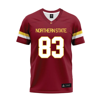 NSU - NCAA Football : Cooper Eisenbeisz - Maroon Premium Football Jersey-0