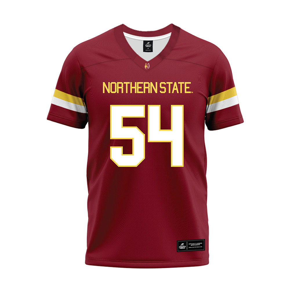 NSU - NCAA Football : Jake Adams - Maroon Premium Football Jersey-0