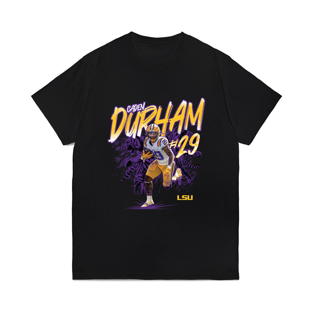 LSU - NCAA Football : Collage Comfort Colors T-Shirt-0