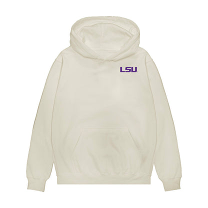LSU - NCAA Football : Dashawn Spears - Collage Premium Hooded Sweatshirt-0