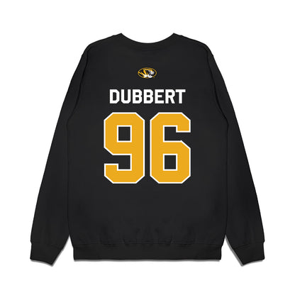 Missouri - NCAA Football : Aidan Dubbert - Memorial Stadium 100 Year Anniversary Premium Crewneck Sweatshirt-1