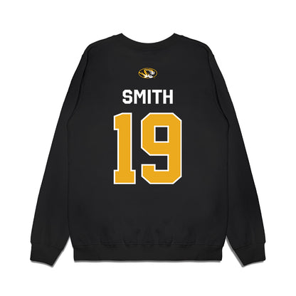 Missouri - NCAA Football : Darris Smith - Memorial Stadium 100 Year Anniversary Premium Crewneck Sweatshirt-1