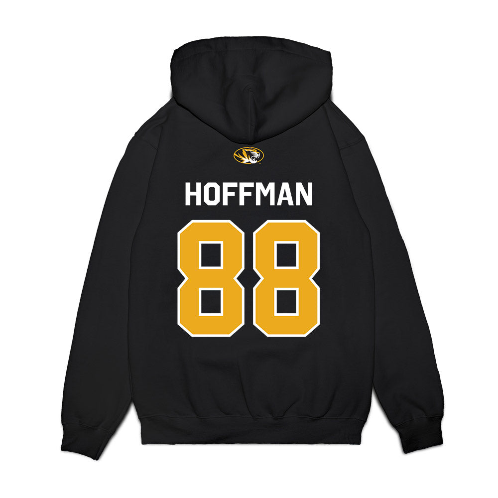 Missouri - NCAA Football : Gavin Hoffman - Memorial Stadium 100 Year Anniversary Premium Hooded Sweatshirt-1