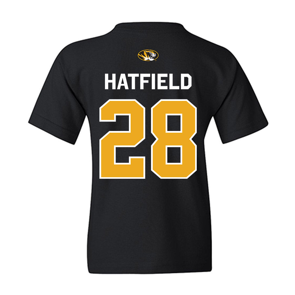 Missouri - NCAA Football : Preston Hatfield - Memorial Stadium 100 Year Anniversary Youth T-Shirt-1