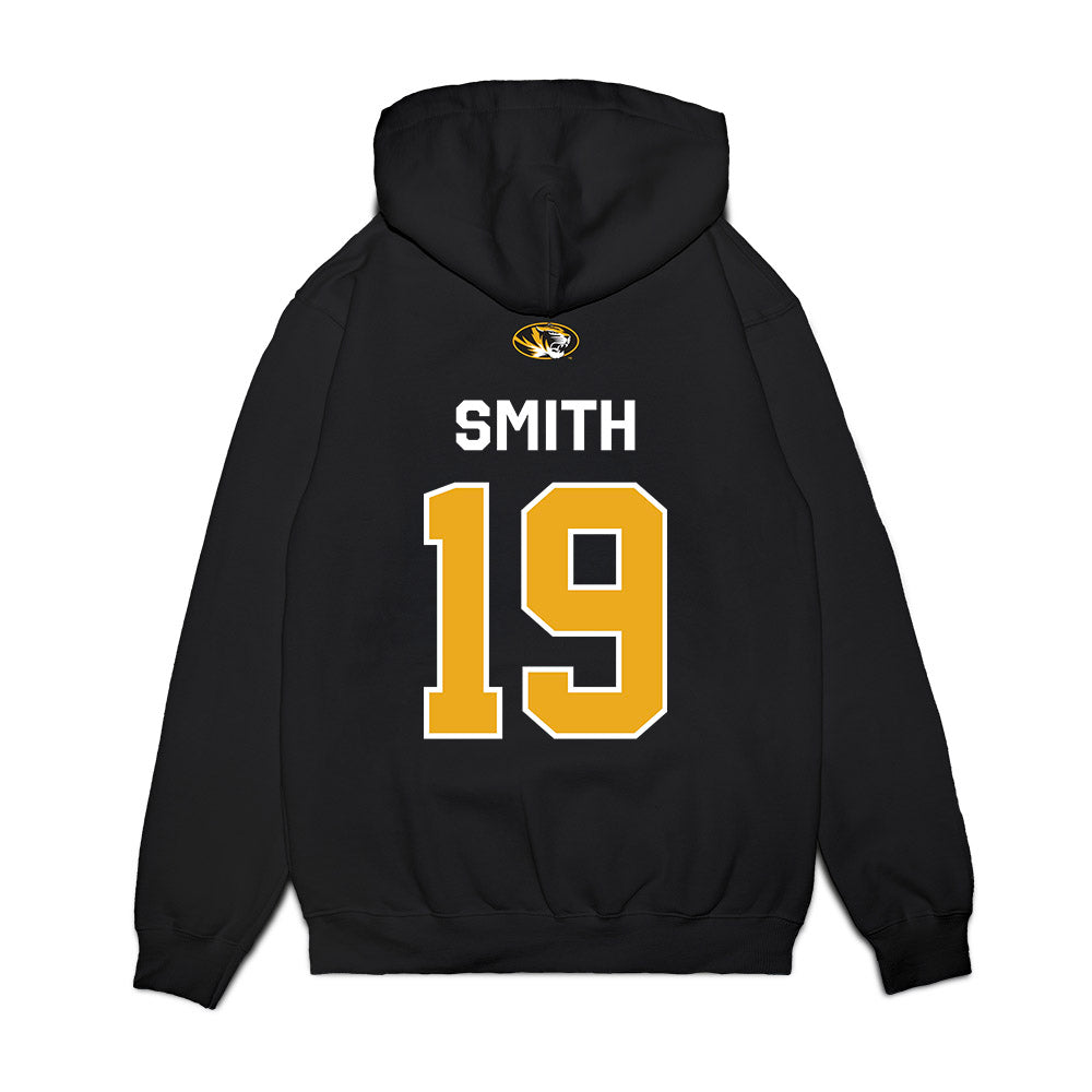 Missouri - NCAA Football : Darris Smith - Memorial Stadium 100 Year Anniversary Premium Hooded Sweatshirt-1