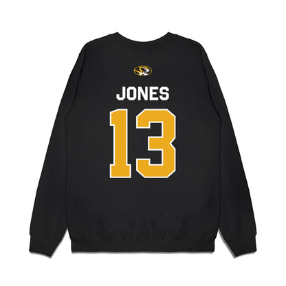 Missouri - NCAA Football : Jaden Jones - Memorial Stadium 100 Year Anniversary Premium Crewneck Sweatshirt-1