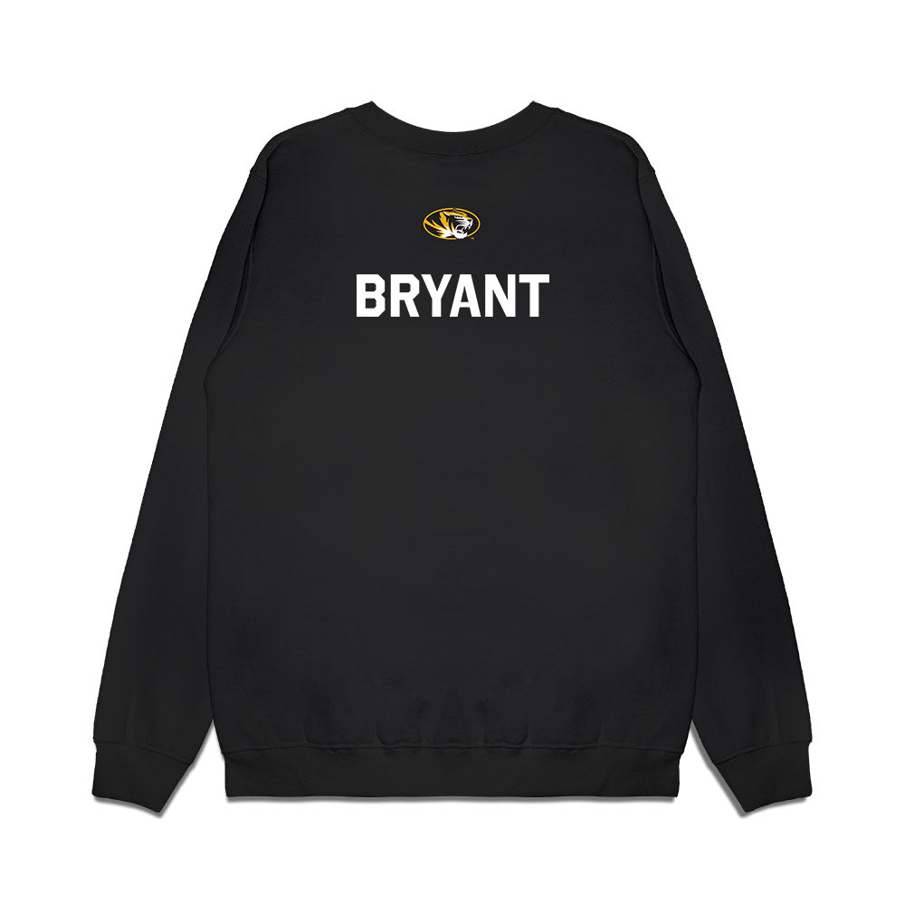 Missouri - NCAA Football : Malik Bryant - Memorial Stadium 100 Year Anniversary Premium Crewneck Sweatshirt-1