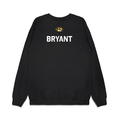 Missouri - NCAA Football : Malik Bryant - Memorial Stadium 100 Year Anniversary Premium Crewneck Sweatshirt-1