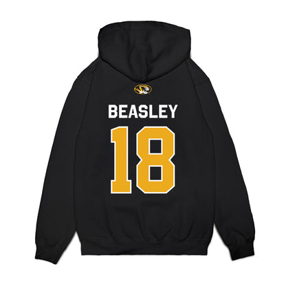 Missouri - NCAA Football : Jeremiah Beasley - Memorial Stadium 100 Year Anniversary Premium Hooded Sweatshirt-1