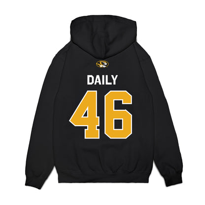 Missouri - NCAA Football : Jackson Daily - Memorial Stadium 100 Year Anniversary Premium Hooded Sweatshirt-1