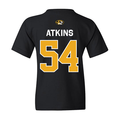 Missouri - NCAA Football : Joshua Atkins - Memorial Stadium 100 Year Anniversary Youth T-Shirt-1