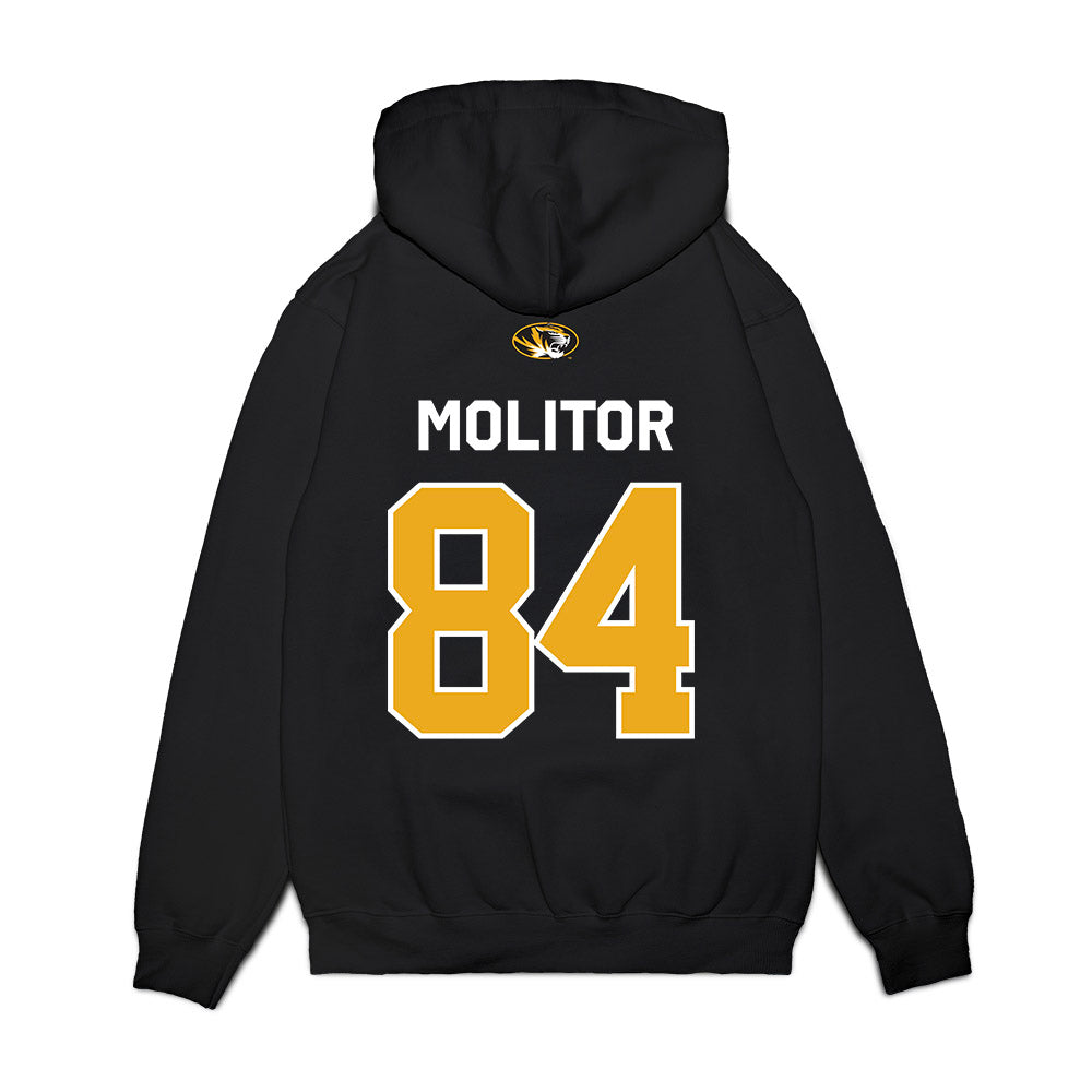 Missouri - NCAA Football : Adam Molitor - Memorial Stadium 100 Year Anniversary Premium Hooded Sweatshirt-1