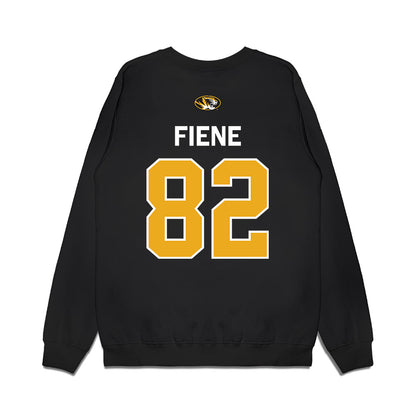 Missouri - NCAA Football : Karsten Fiene - Memorial Stadium 100 Year Anniversary Premium Crewneck Sweatshirt-1