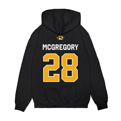 Missouri - NCAA Football : Jayden Mcgregory - Memorial Stadium 100 Year Anniversary Premium Hooded Sweatshirt-1