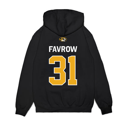 Missouri - NCAA Football : Anthony Favrow - Memorial Stadium 100 Year Anniversary Premium Hooded Sweatshirt-1
