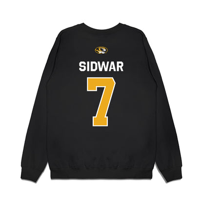 Missouri - NCAA Football : Gavin Sidwar - Memorial Stadium 100 Year Anniversary Premium Crewneck Sweatshirt-1