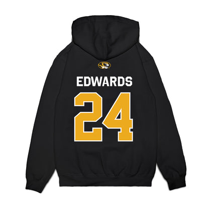 Missouri - NCAA Football : Xaishaun Edwards - Memorial Stadium 100 Year Anniversary Premium Hooded Sweatshirt-1