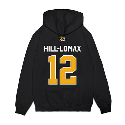 Missouri - NCAA Football : Devyon Hill-Lomax - Memorial Stadium 100 Year Anniversary Premium Hooded Sweatshirt-1