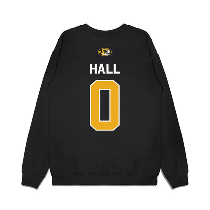 Missouri - NCAA Football : Stephen Hall - Memorial Stadium 100 Year Anniversary Premium Crewneck Sweatshirt-1