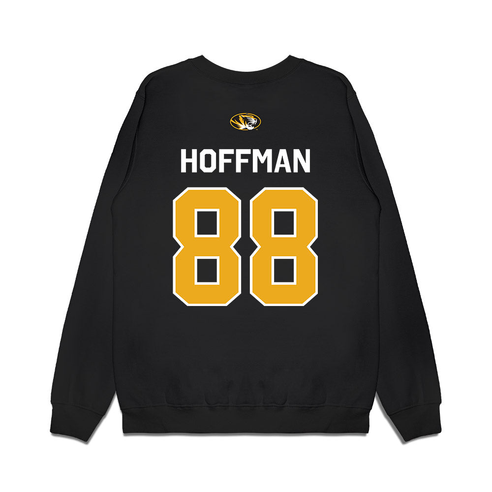 Missouri - NCAA Football : Gavin Hoffman - Memorial Stadium 100 Year Anniversary Premium Crewneck Sweatshirt-1