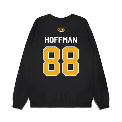 Missouri - NCAA Football : Gavin Hoffman - Memorial Stadium 100 Year Anniversary Premium Crewneck Sweatshirt-1