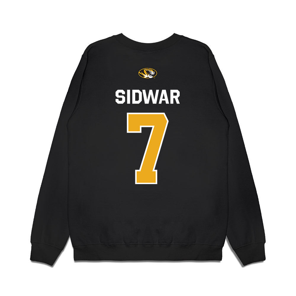 Missouri - NCAA Football : Gavin Sidwar - Memorial Stadium 100 Year Anniversary Premium Crewneck Sweatshirt-1