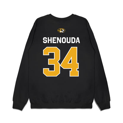Missouri - NCAA Football : Mark Shenouda - Memorial Stadium 100 Year Anniversary Premium Crewneck Sweatshirt-1