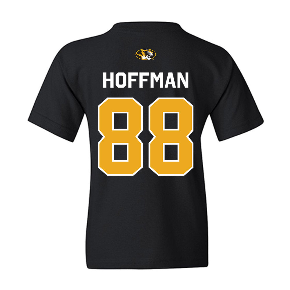 Missouri - NCAA Football : Gavin Hoffman - Memorial Stadium 100 Year Anniversary Youth T-Shirt-1