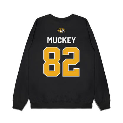 Missouri - NCAA Football : Logan Muckey - Memorial Stadium 100 Year Anniversary Premium Crewneck Sweatshirt-1