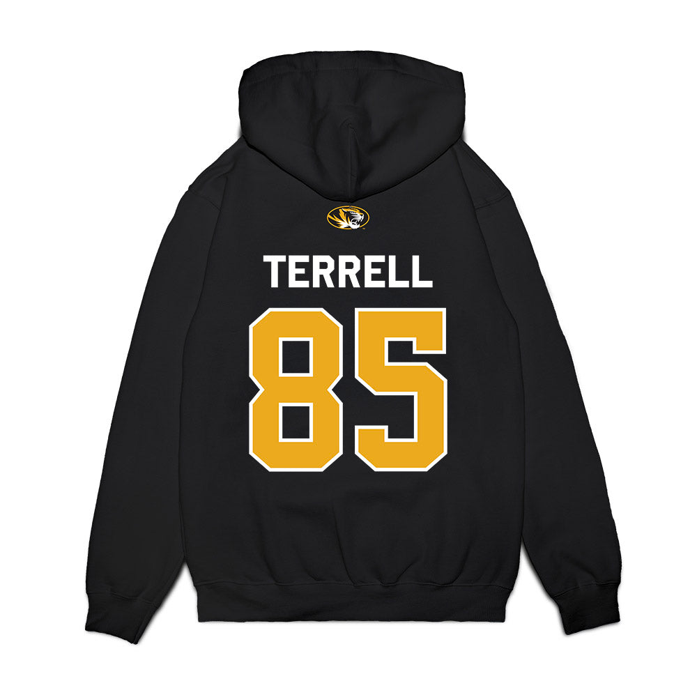 Missouri - NCAA Football : Dakotah Terrell - Memorial Stadium 100 Year Anniversary Premium Hooded Sweatshirt-1