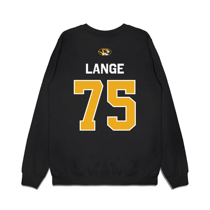 Missouri - NCAA Football : Jack Lange - Memorial Stadium 100 Year Anniversary Premium Crewneck Sweatshirt-1