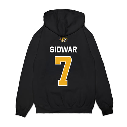 Missouri - NCAA Football : Gavin Sidwar - Memorial Stadium 100 Year Anniversary Premium Hooded Sweatshirt-1