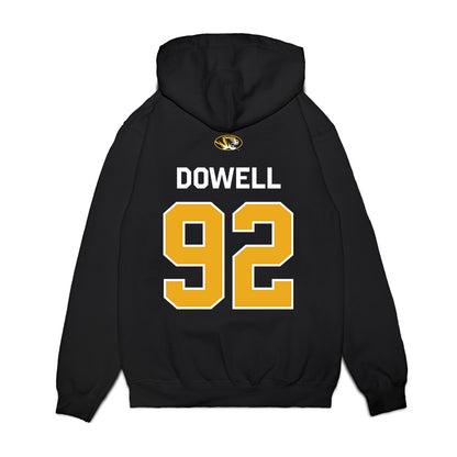 Missouri - NCAA Football : Jason Dowell - Memorial Stadium 100 Year Anniversary Premium Hooded Sweatshirt-1