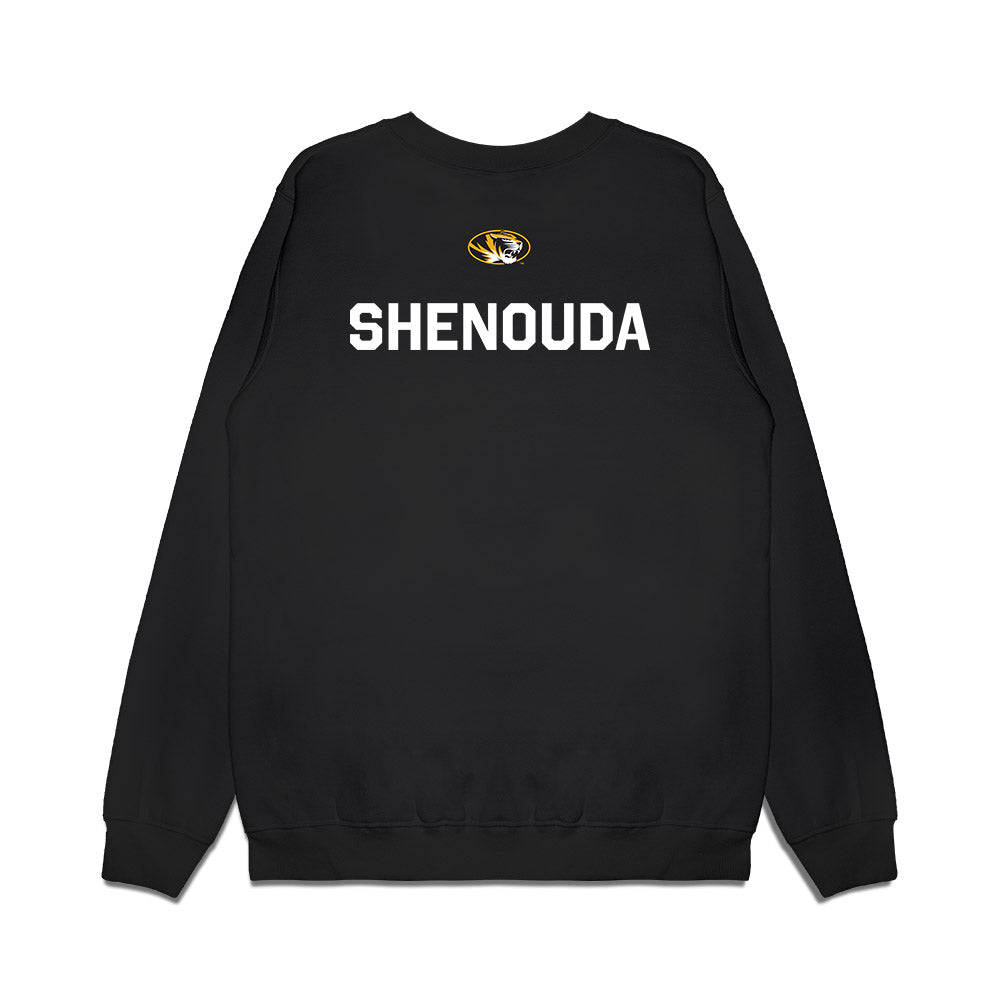 Missouri - NCAA Football : Mark Shenouda - Memorial Stadium 100 Year Anniversary Premium Crewneck Sweatshirt-1