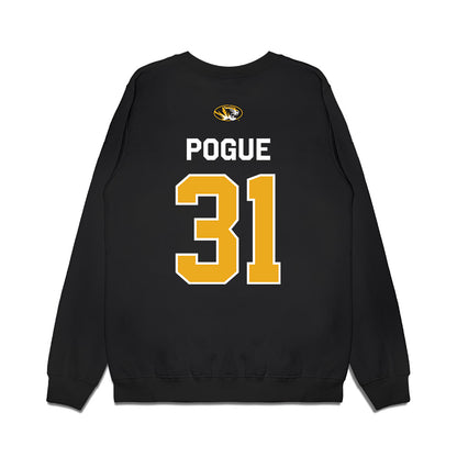 Missouri - NCAA Football : Nasir Pogue - Memorial Stadium 100 Year Anniversary Premium Crewneck Sweatshirt-1