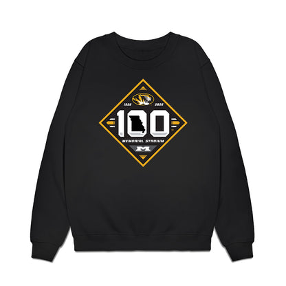 Missouri - NCAA Football : Isaac Jensen - Memorial Stadium 100 Year Anniversary Premium Crewneck Sweatshirt-0