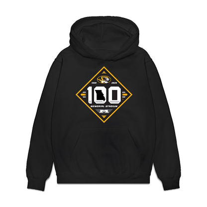 Missouri - NCAA Football : Sam Williams - Memorial Stadium 100 Year Anniversary Premium Hooded Sweatshirt-0