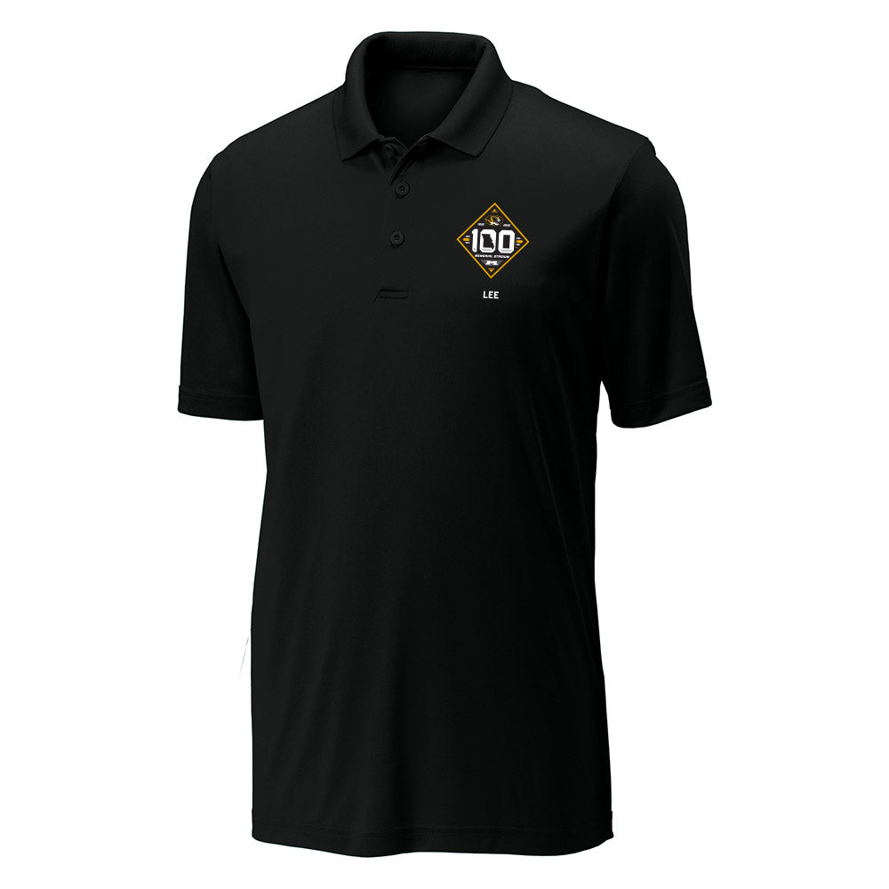 Missouri - NCAA Football : Cayden Lee - Memorial Stadium 100 Year Anniversary Activewear Polo Shirt-0