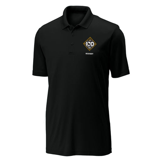 Missouri - NCAA Football : Logan Reichert - Memorial Stadium 100 Year Anniversary Activewear Polo Shirt-0