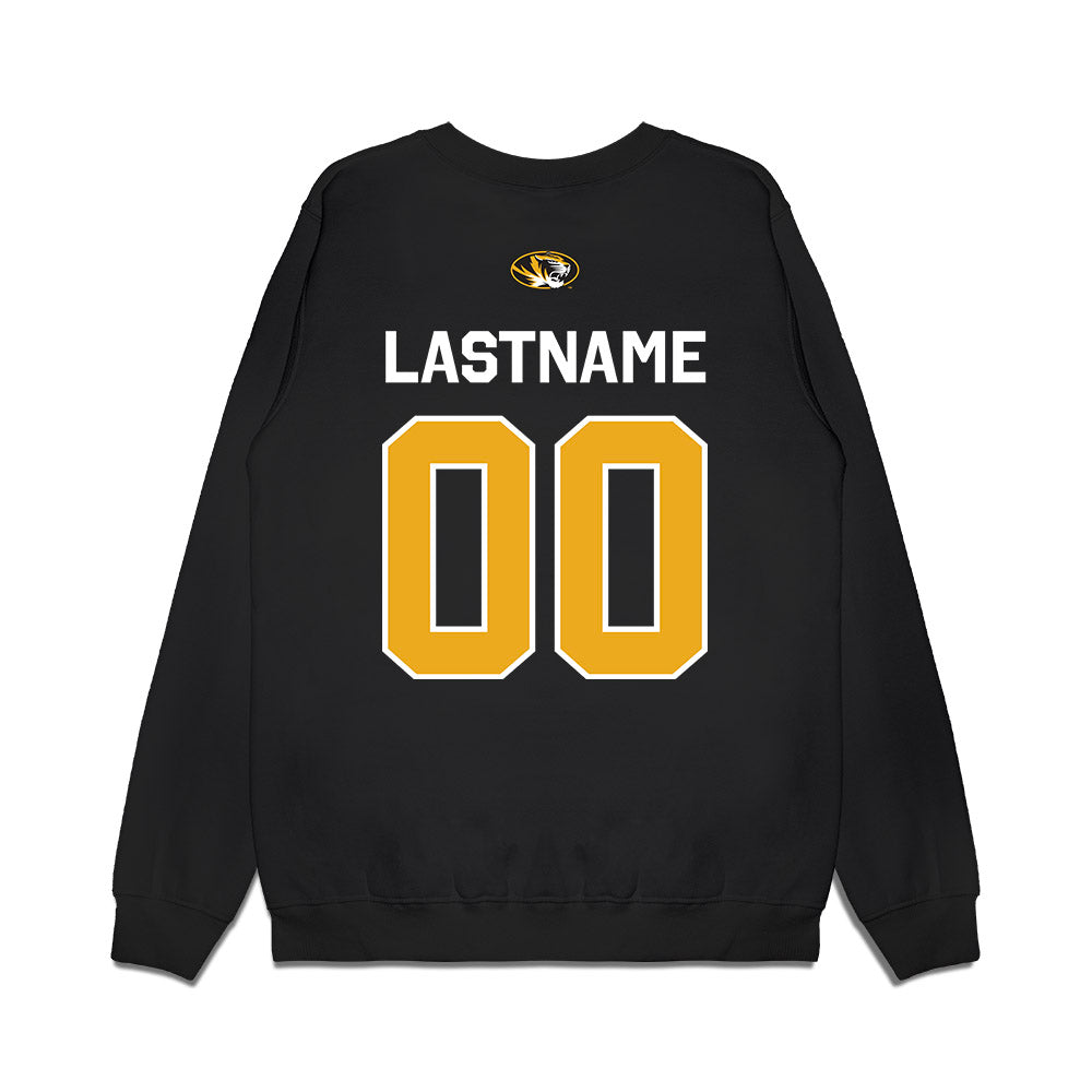 Missouri - NCAA Football : Graphic Premium Crewneck Sweatshirt-1