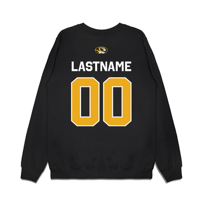 Missouri - NCAA Football : Graphic Premium Crewneck Sweatshirt-1