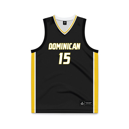 DUC - NCAA Women's Basketball : Madison Gordon - Black Basketball Jersey-0