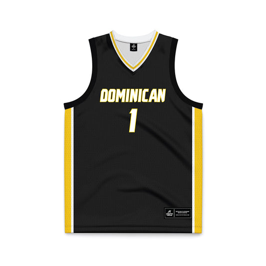 DUC - NCAA Women's Basketball : Aniyah Versosa - Black Basketball Jersey-0