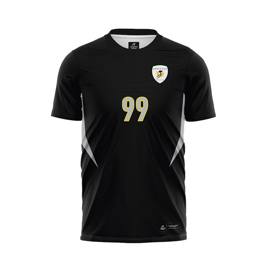 DUC - NCAA Men's Soccer : Adam Clem - Black Soccer Jersey-0