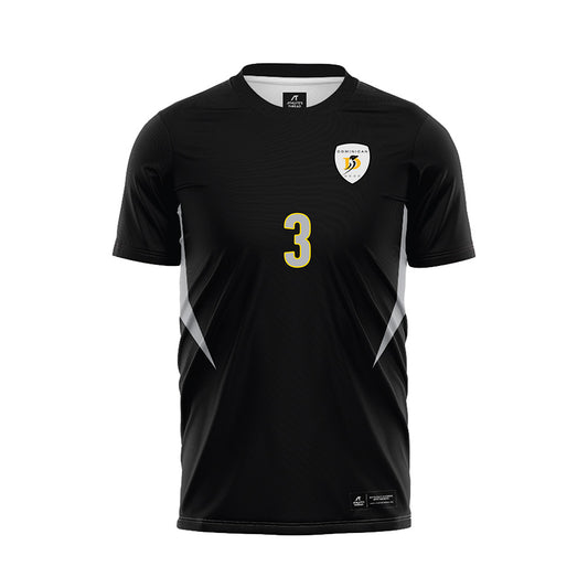 DUC - NCAA Men's Soccer : Julio Andres Castro Altamirano - Black Soccer Jersey-0